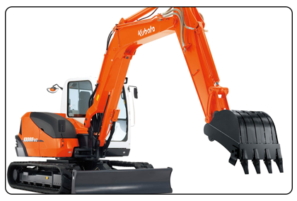 KUBOTA Digger