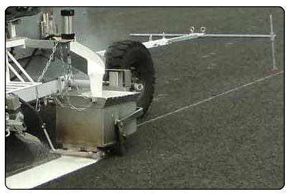 Line marking in Oxfordshire