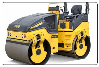 BOMAG Roller